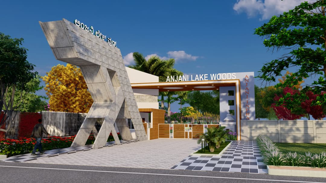 G.K Anjani Lake Woods - Chintamani